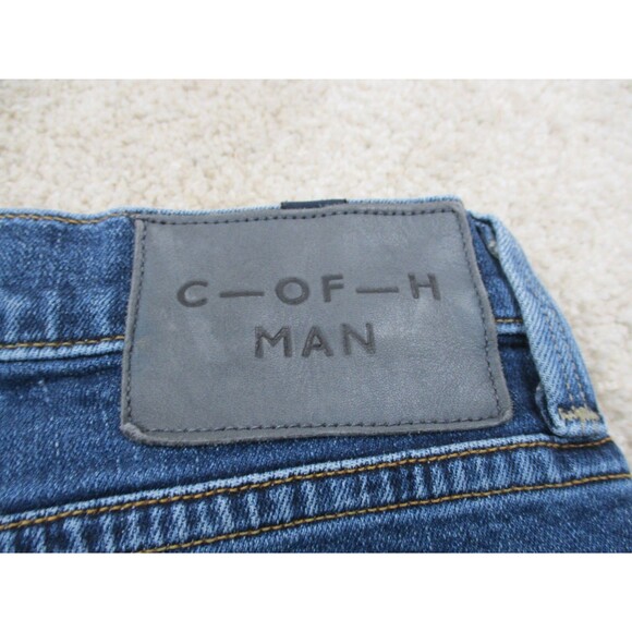 Citizens of Humanity Jeans Men 29x32 Gage Slim Straight Distressed Denim USA - Picture 14 of 16
